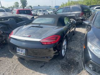 2013 Porsche Boxster - Exterior Rear Right Corner Image